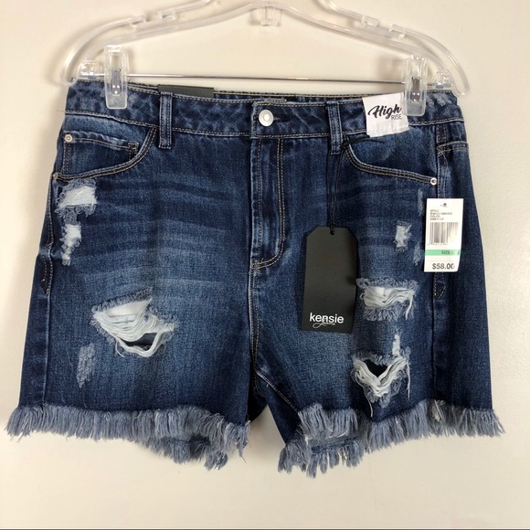 Kensie Pants - NWT Kenzie Jeans Distressed  Shorts 8/29